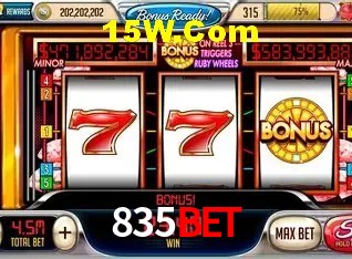 Welcome Bonus 835Bet